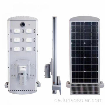 Smart Solar Street Light mit selbstreinigung